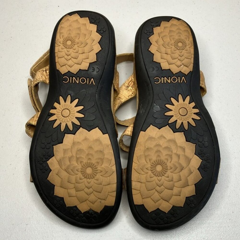 Vionic Amber Adjustable Sandals - Picture 8 of 9